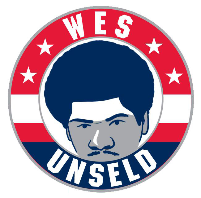Washington Wizards Wes Unseld Logo iron on transfers